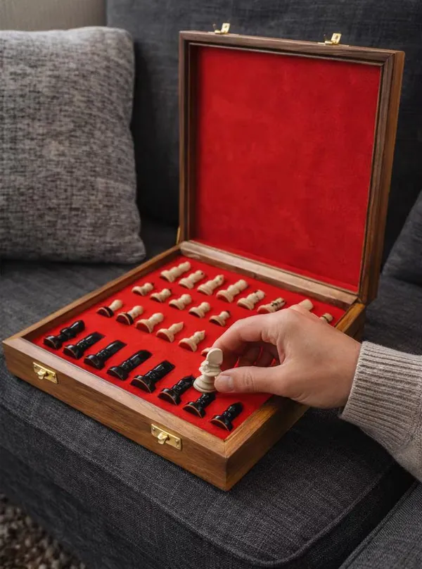 MARBLE_CHESS_BOARD_SET