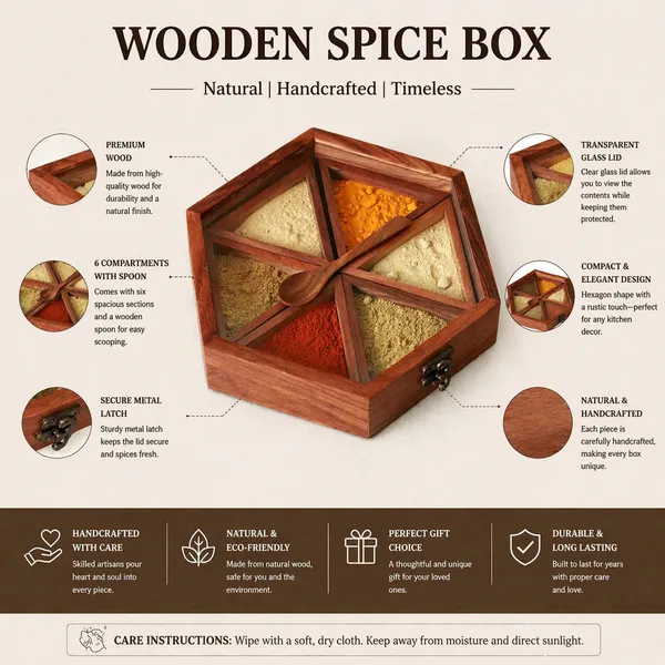 Wooden_Octagonal_Spice_Box