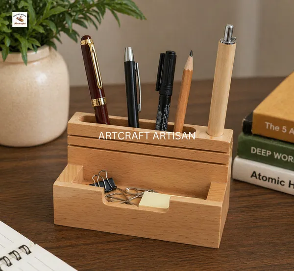 Wooden_Pen_Stand