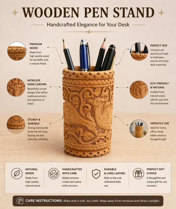 Wooden_Pen_Stand