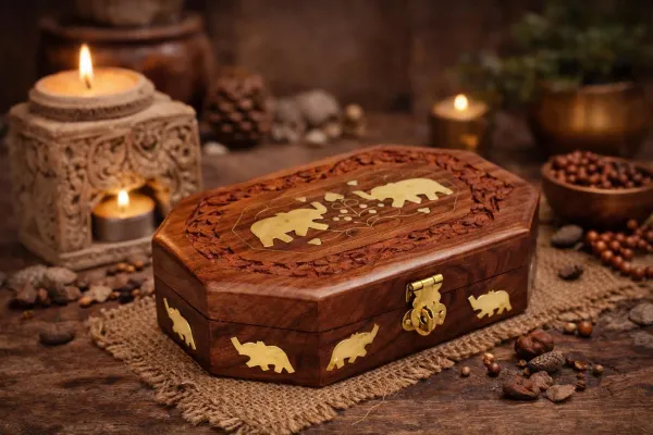 Wooden_Brass_Inlay_Craved_Box
