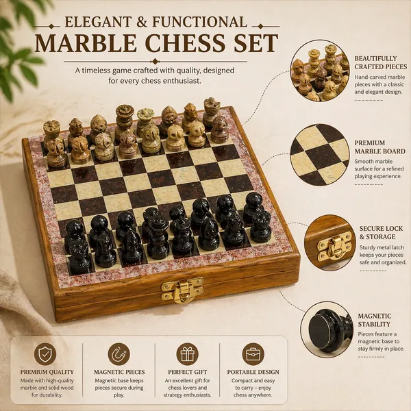 Handmade_Chess_Set_with_board