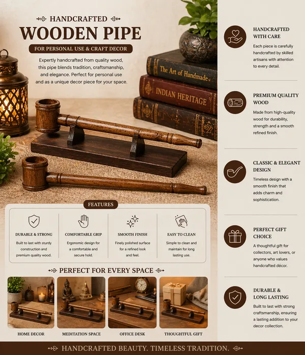 Brown_Premium_Wooden_Decor_Pipe