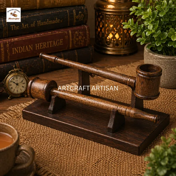Brown_Premium_Wooden_Decor_Pipe