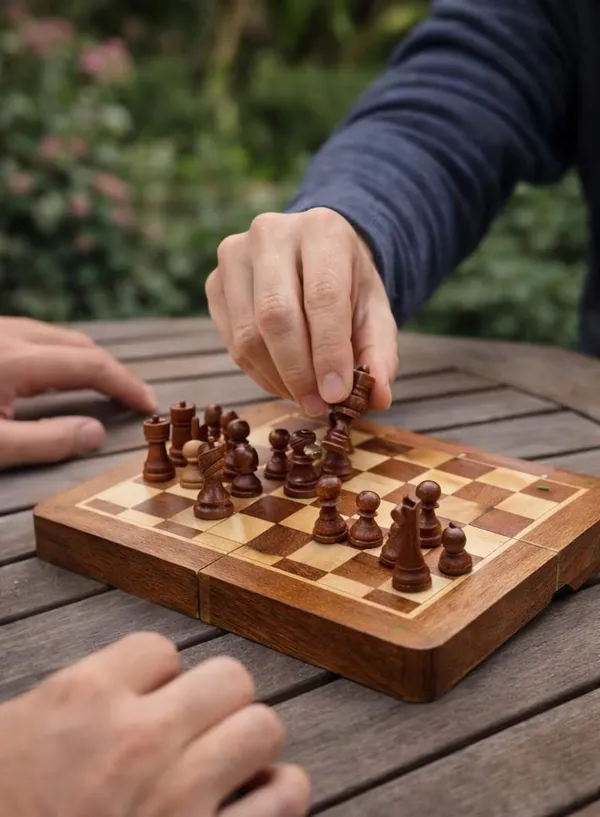 Multicolour_Classic_Wooden_Chess_Set_With_Folding_Board