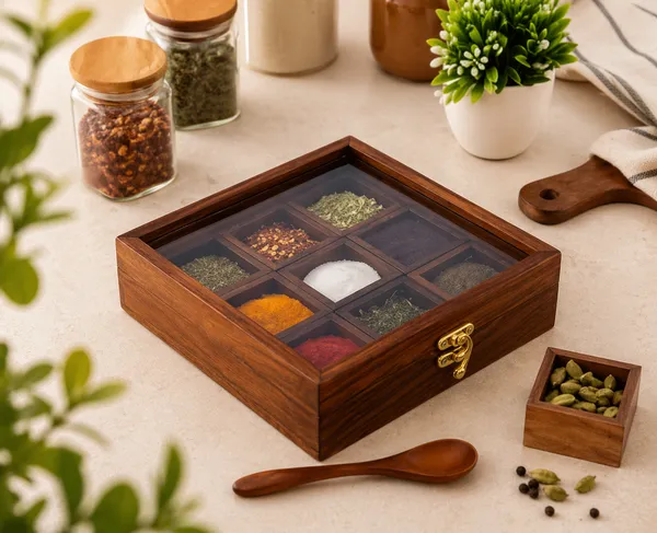 Wooden_Square_Spice_Box_With_9_Detachable_Container