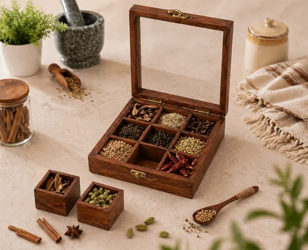 Wooden_Square_Spice_Box_With_9_Detachable_Container