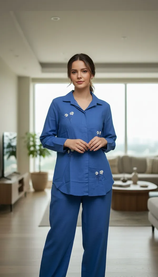 Royal_Blue_Fashion_Forward_Co_Ord_Set_For_Women_And_Girls_|_Latest_Trend