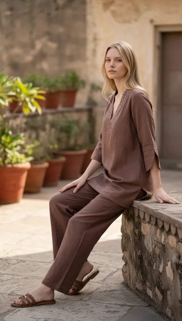 COTTON_V_NECK_CO_ORD_SET_