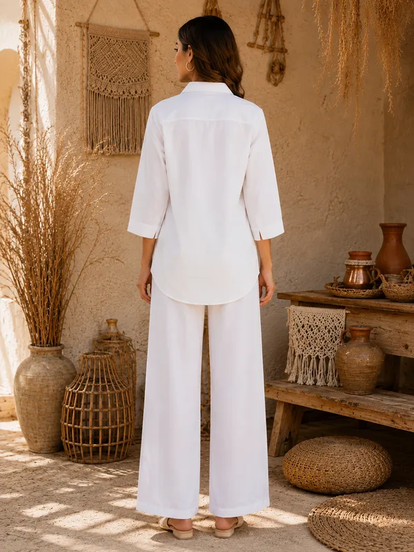 Green_White_Co-ord_Set