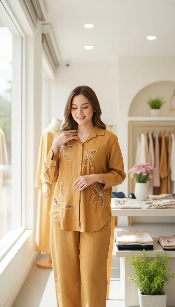 Camel_Brown_Casual_Day_Co_Ord_Set_For_Women_And_Girls_|_Comfortable_Wear