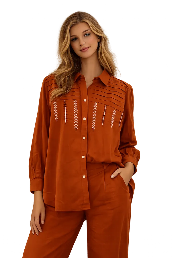 Rust_Premium_Fashion_Co_Ord_Set_For_Women_And_Girls_|_Exclusive_Collection