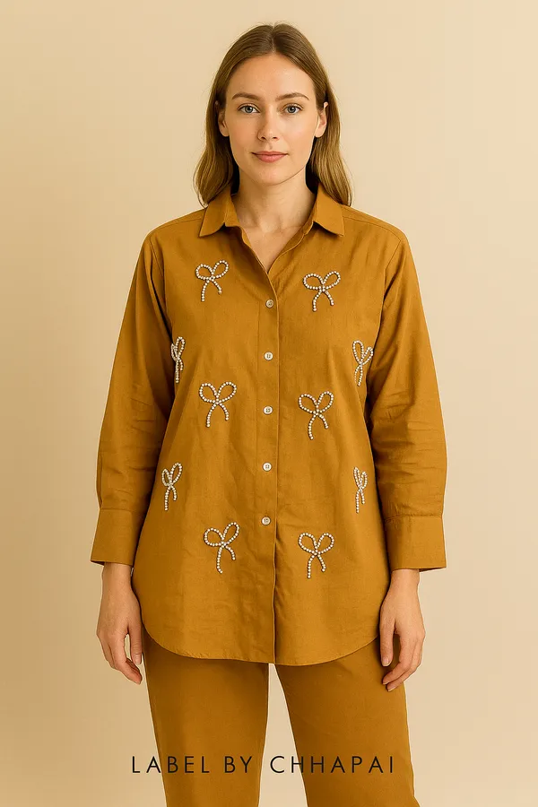 Camel_Brown_Premium_Two_Piece_Co_Ord_Set_For_Women_And_Girls_|_Stylish_Top_&_Matching_Bottom