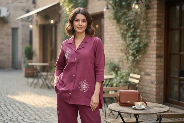Mauve_Designer_Lounge_Co_Ord_Set_For_Women_And_Girls_|_Premium_Comfort