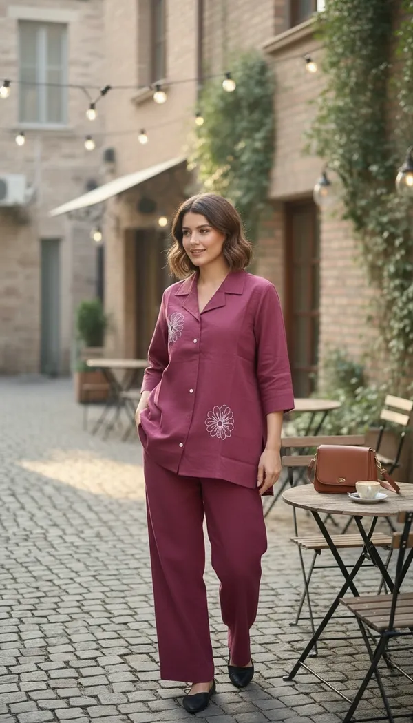 Mauve_Designer_Lounge_Co_Ord_Set_For_Women_And_Girls_|_Premium_Comfort