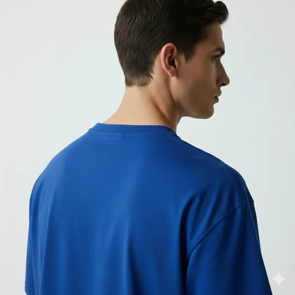 Royal_Blue_Cotton_Loose_Fit_Full_Sleeves_Round_Neck_T_Shirt_For_Men