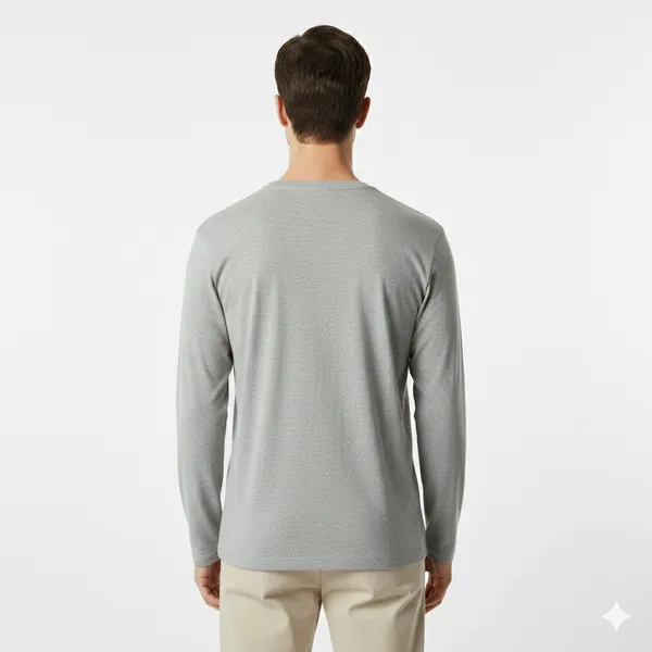 Grey_Cotton_Loose_Fit_Full_Sleeves_Round_Neck_T_Shirt_For_Men
