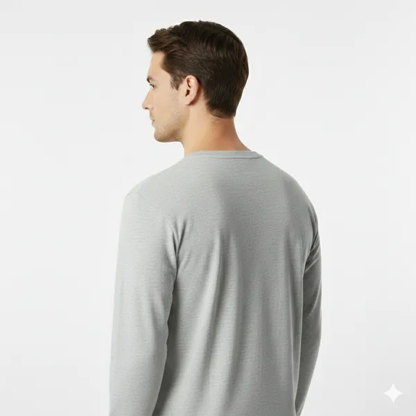 Grey_Cotton_Loose_Fit_Full_Sleeves_Round_Neck_T_Shirt_For_Men