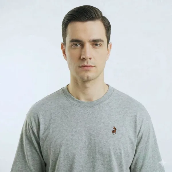 Grey_Cotton_Oversized_Heavyweight_Ribbed_Crewneck_Straight_T_Shirt_For_Men