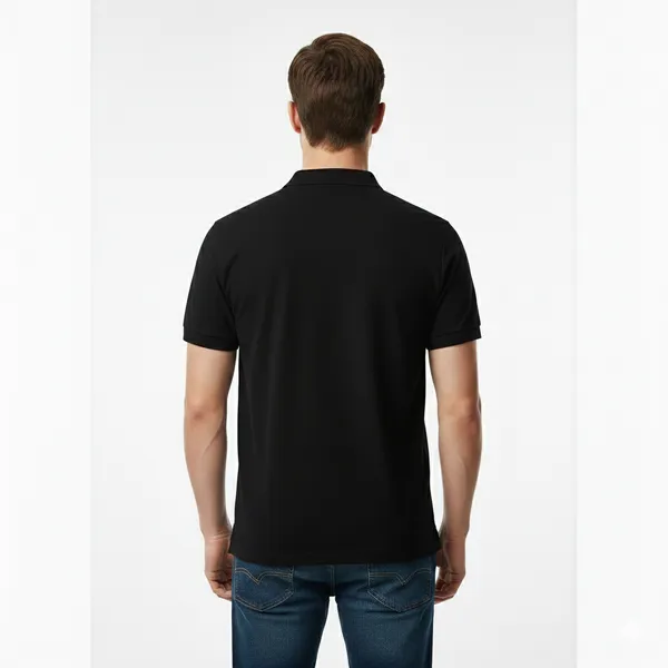 Black_Cotton_Slim_Fit_Polo_Shirt_For_Men