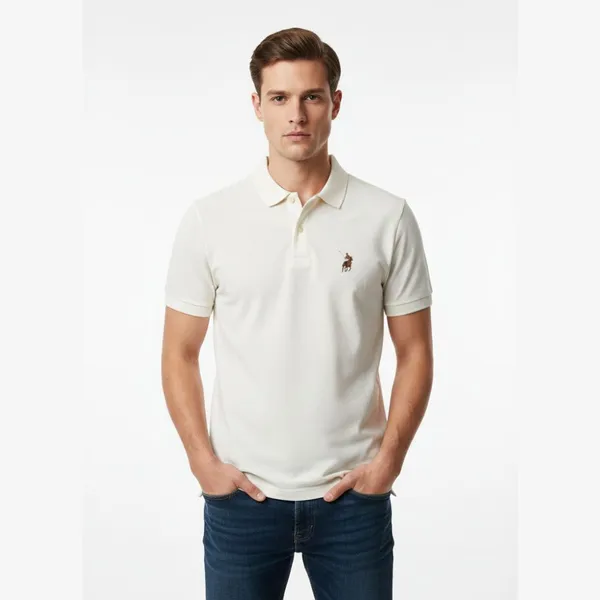 Black__And_Off_White_Cotton_Slim_Fit_Polo_Shirt_For_Men_Combo_Pack_Of_2