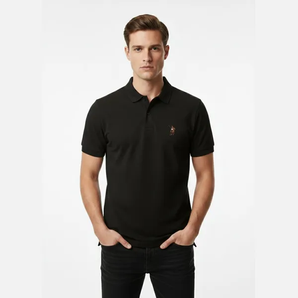 Black__And_Off_White_Cotton_Slim_Fit_Polo_Shirt_For_Men_Combo_Pack_Of_2