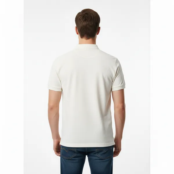 Black__And_Off_White_Cotton_Slim_Fit_Polo_Shirt_For_Men_Combo_Pack_Of_2