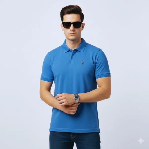 Royal_Blue_Cotton_Slim_Fit_Polo_Shirt_For_Men