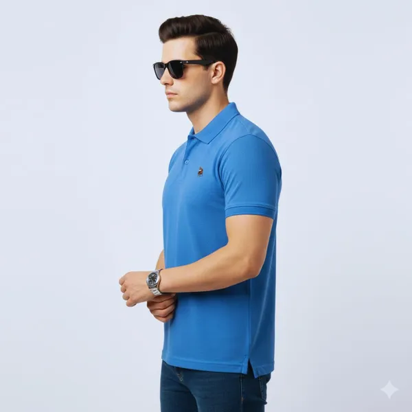 Royal_Blue_Cotton_Slim_Fit_Polo_Shirt_For_Men