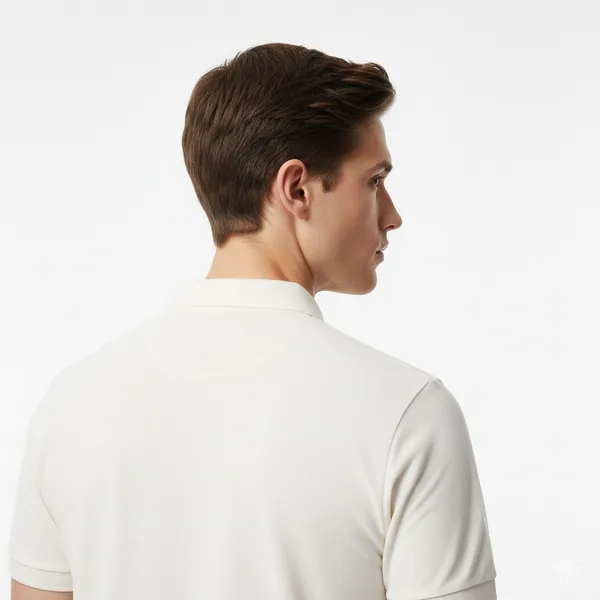 Off_White_Cotton_Slim_Fit_Polo_Shirt_For_Men