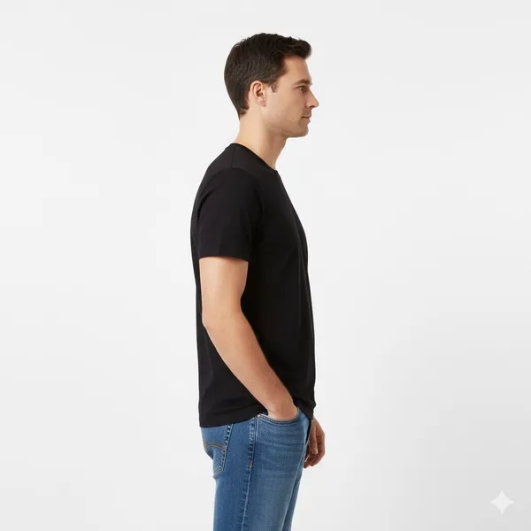 Black_Cotton_Regular_Fit_T_Shirt_For_Men