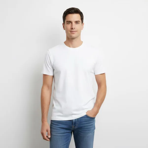 White_Cotton_Regular_Fit_T_Shirt_For_Men