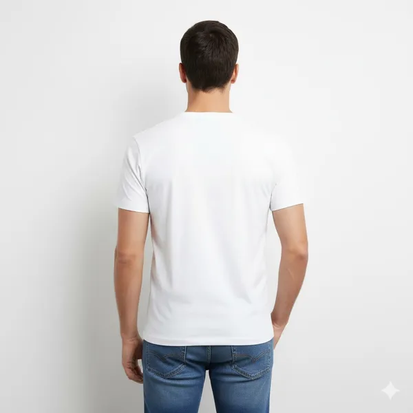 White_Cotton_Regular_Fit_T_Shirt_For_Men