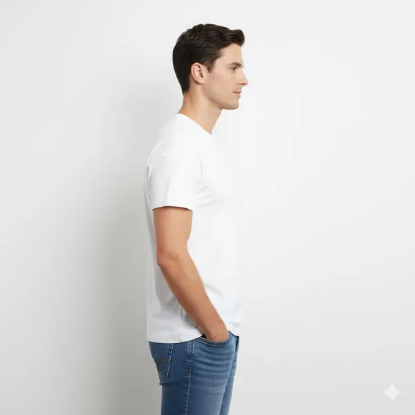 White_Cotton_Regular_Fit_T_Shirt_For_Men