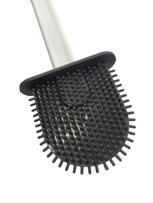 Silicone_Toilet_Brush_with_Holder_Set_-_Grey