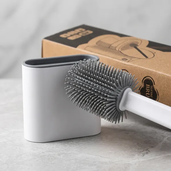 Silicone_Toilet_Brush_with_Holder_Set_-_Grey