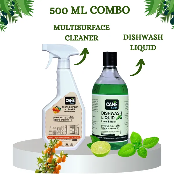 Dishwash_Liquid_-_Lime_&_Basil_+_Multi_Purpose_Cleaner_-_Orange_Blossom_(Pack_Of_2)