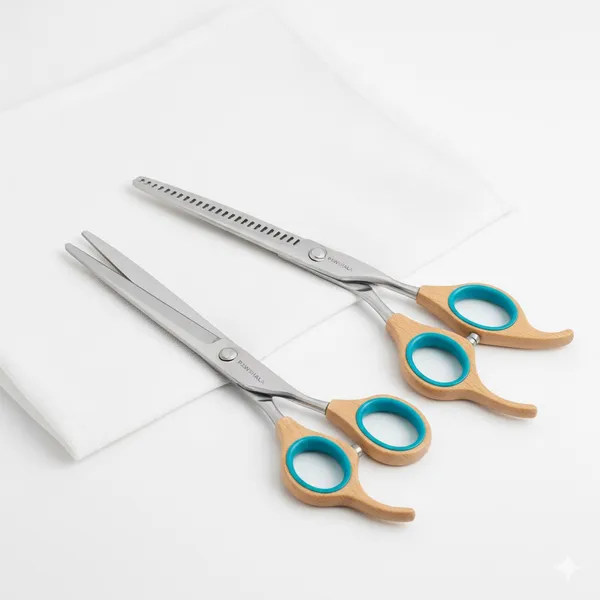 Professional_Pet_Grooming_Scissors_Set_With_Ergonomic_Handles