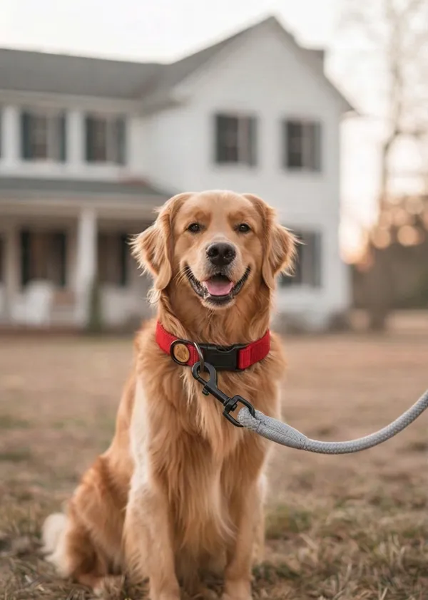 Ultra_Durable_Rope_Dog_Leash_-_Grey_With_Black_Clip