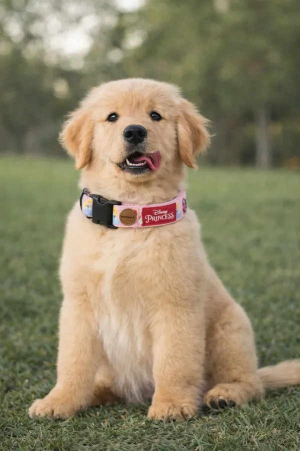 Disney_Princess_Dog_Collar_With_Adjustable_Buckle_-_Pink