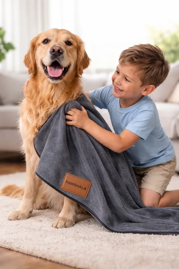 Pawshala_Premium_Pet_Drying_Towel_-_Ultra_Absorbent_Microfiber_Dog_&_Cat_Towel