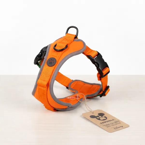 Paw_+_Padded_Adjustable_Dog_Harness_With_Reflective_Trim