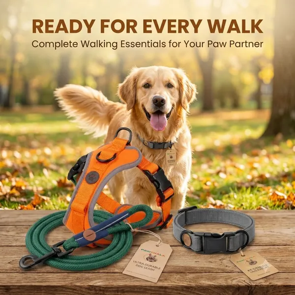Complete_Walk_Kit_-_Padded_Harness,_Durable_leash,_Adjustable_collar,_ID_tag