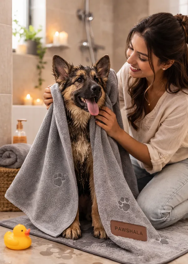 Pawshala_Bamboo_Puppy_Towel_-_Extra_Absorbent_&_Ultra_Soft_Pet_Towel_(Yellow)
