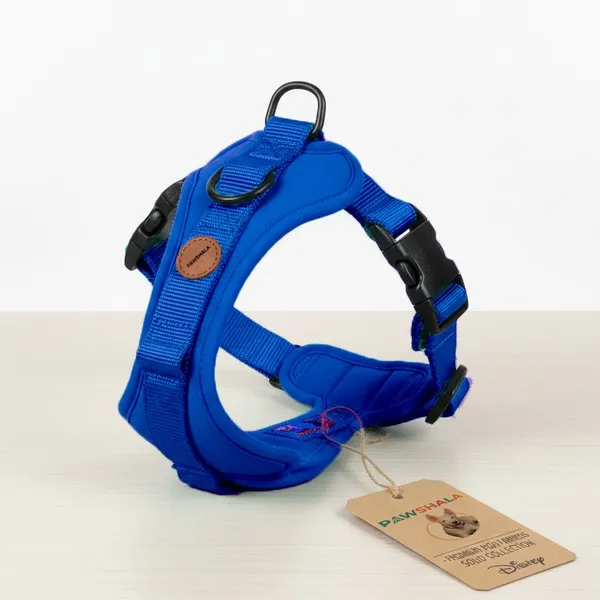 Paw_Planet_Nylon_Dog_Harness_With_Adjustable_Straps_-_Dark_Blue