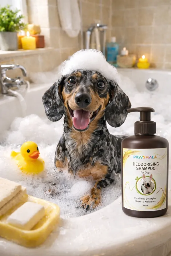 Pawshala_Deodorising_Shampoo_For_Dogs_-_120Ml