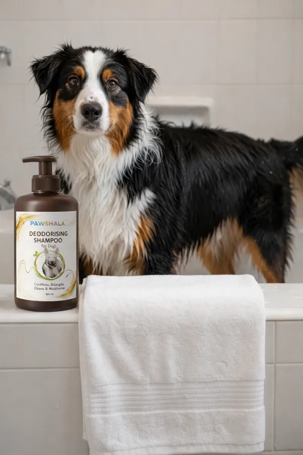 Pawshala_Deodorising_Shampoo_For_Dogs_-_120Ml