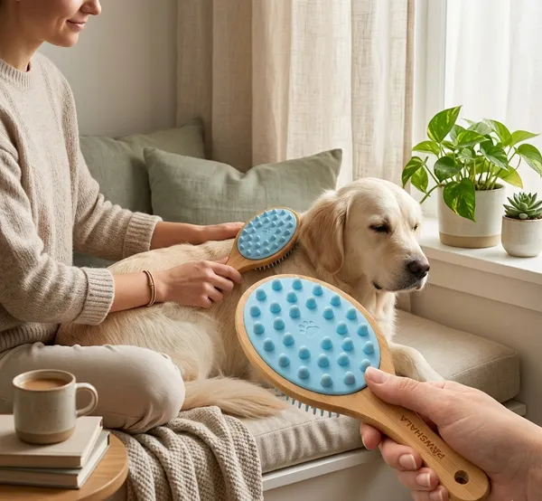 Bamboo_Pet_Massage_Brush_With_Soft_Silicone_Bristles