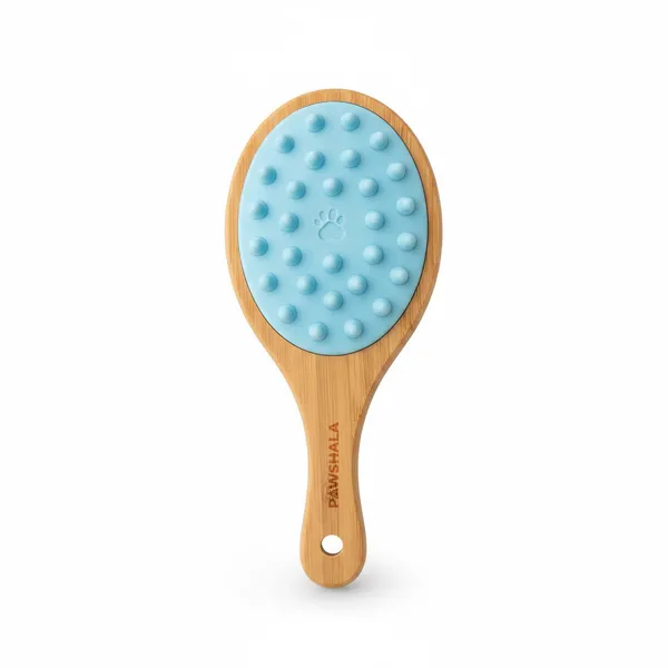 Bamboo_Pet_Massage_Brush_With_Soft_Silicone_Bristles