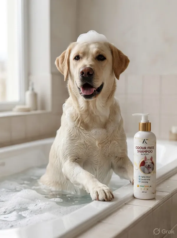 Odour_Free_Dog_Shampoo_By_Pawshala_-_250Ml